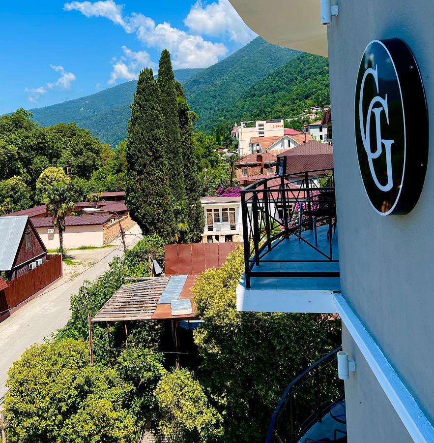 Hotel Golden Gagra Exterior photo